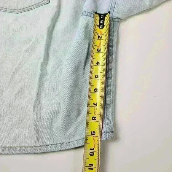 Bugle Boy Vintage Denim Shorts Men's 38 - Picture 3 of 10